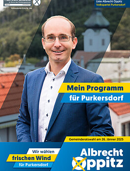 Das Programm für Purkersdorf