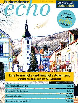 Echo Nr. 274